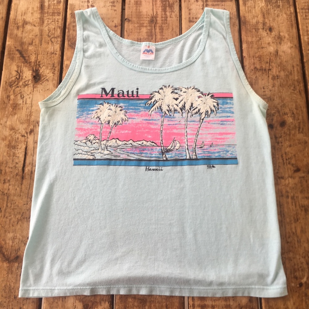 Vintage Maui Tanktop/ L